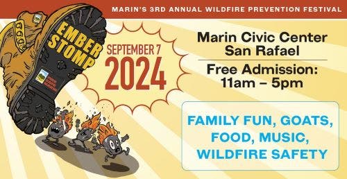 Ember Stomp 2024: Marin’s Wildfire Prevention Festival