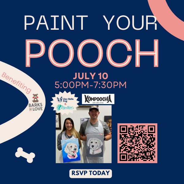 Paint your Pooch, July 10