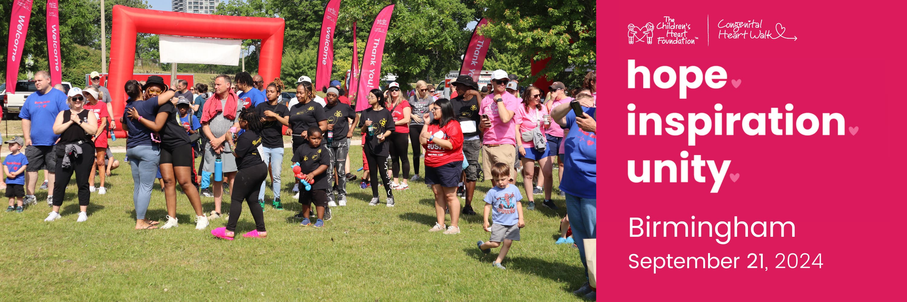 Birmingham Congenital Heart Walk