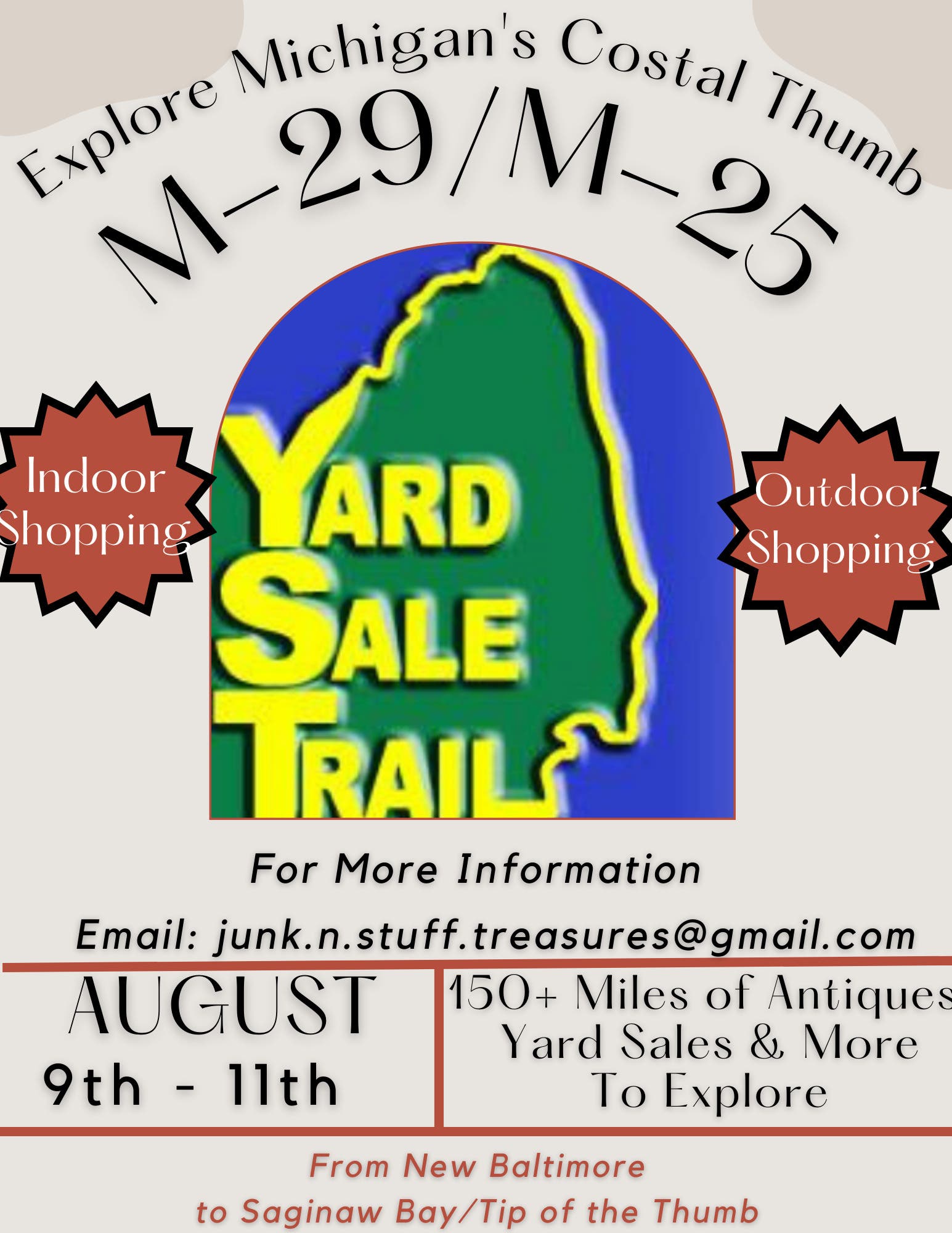 Michigan's Yard Sale Trail