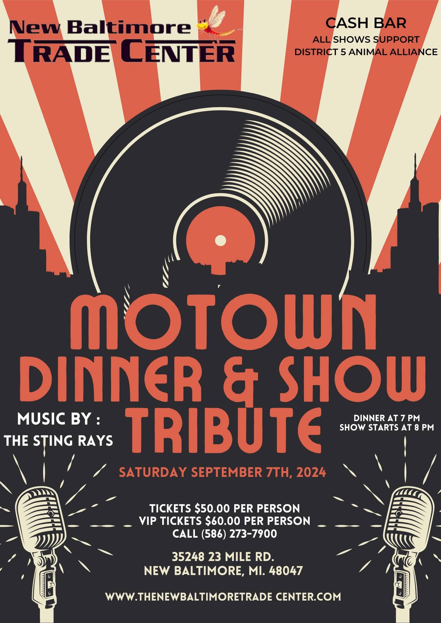 Motown Dinner & Show Tribute