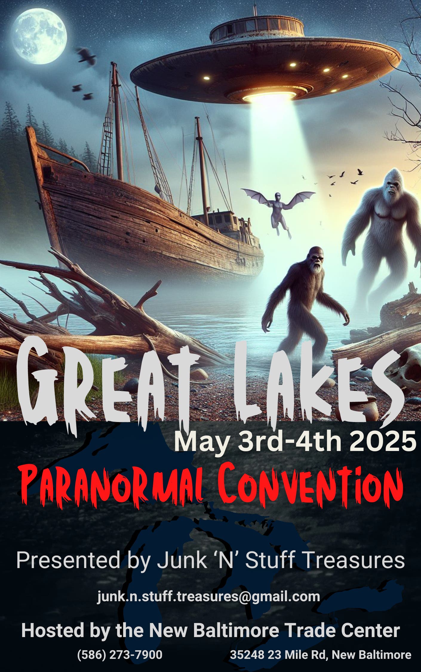 Great Lakes Paranormal Convention