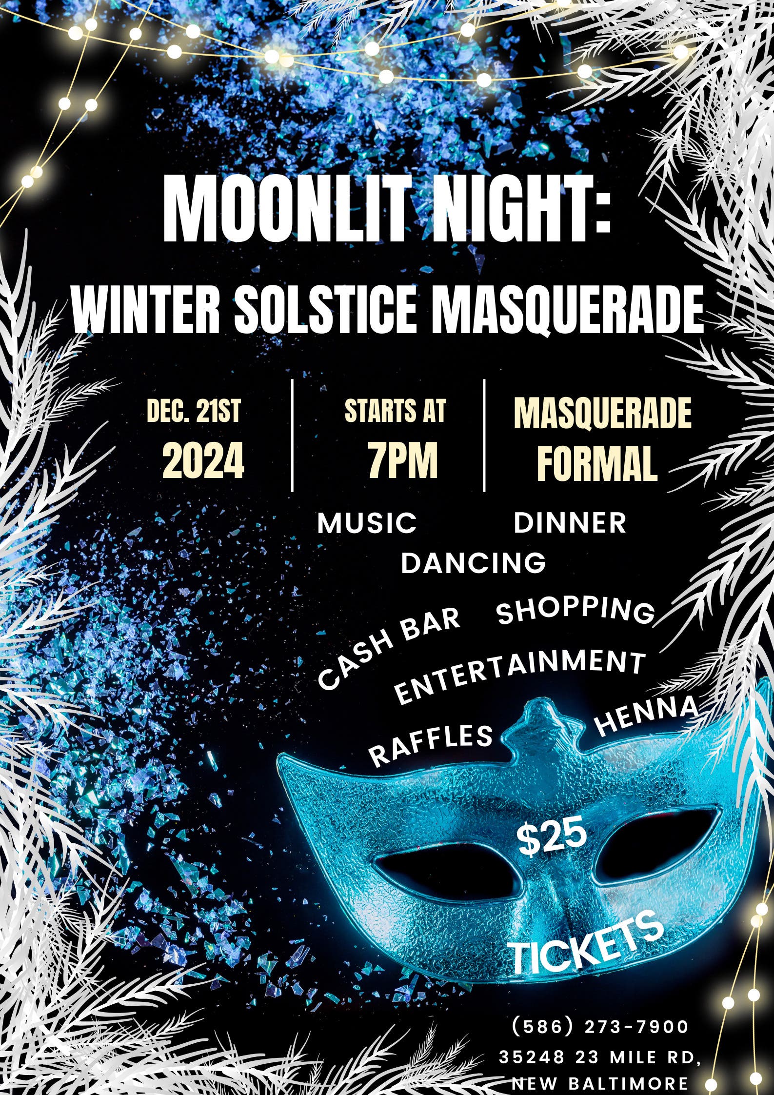 Moonlit Night: Winter Solstice Masquerade