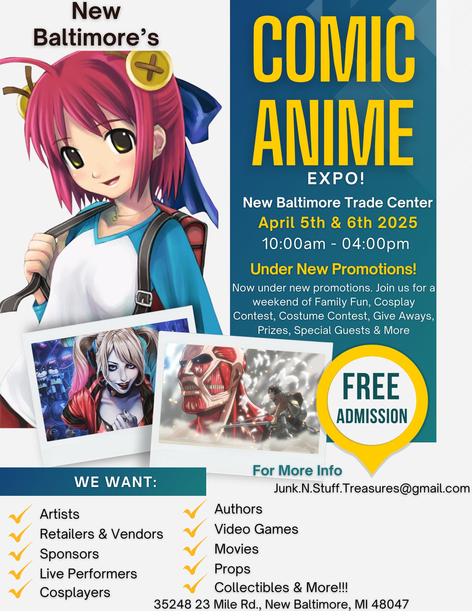 Comic & Anime Expo