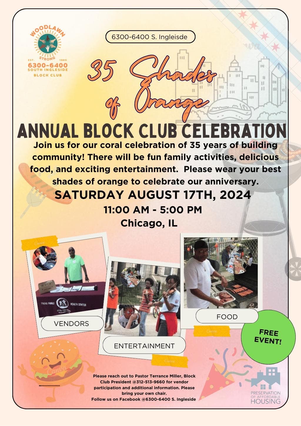 35th Annual Block Club Celebration