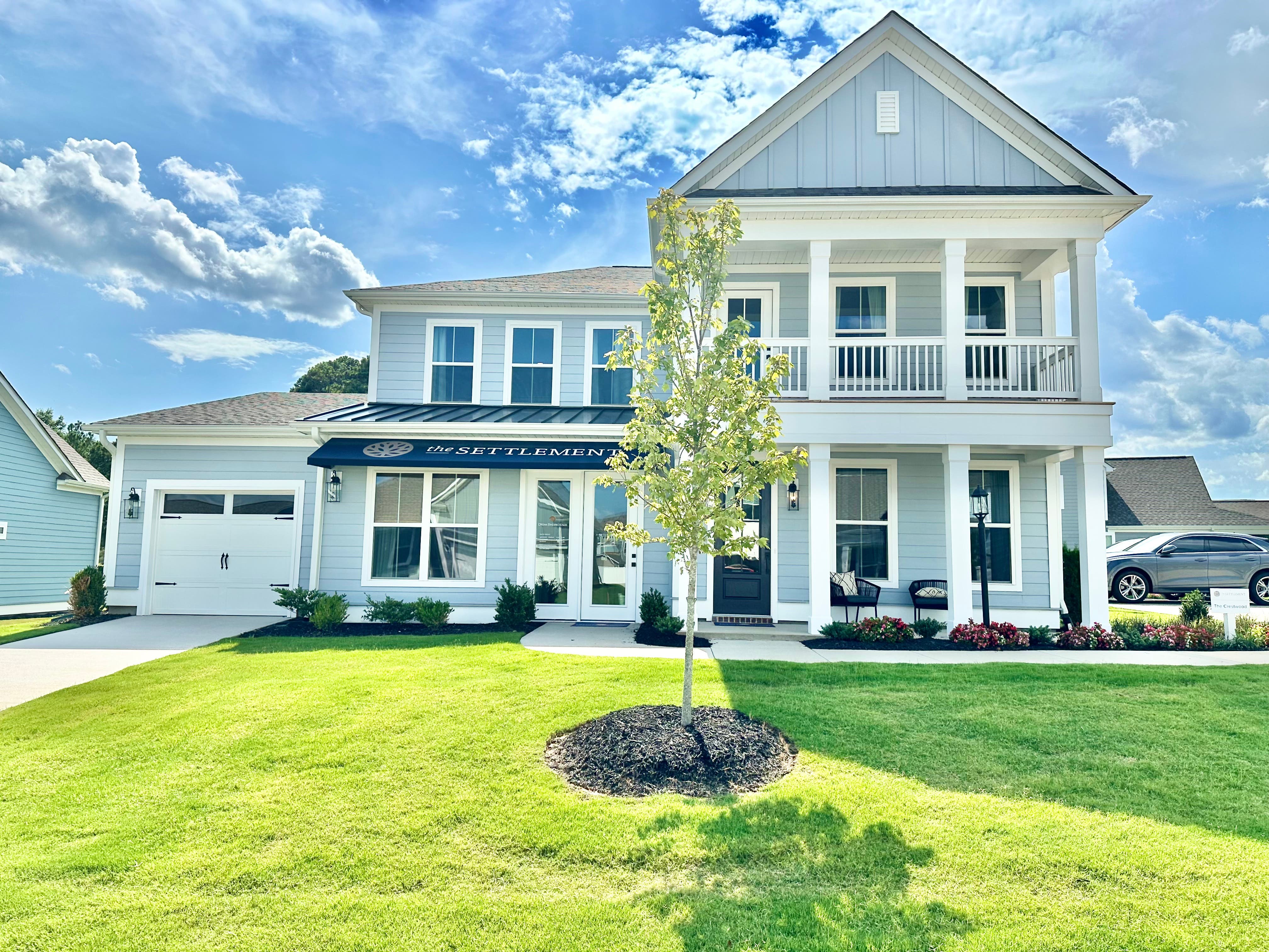 New Construction Home for Sale in Simpsonville, SC - Crestwood Floorplan by Dream Finders Homes