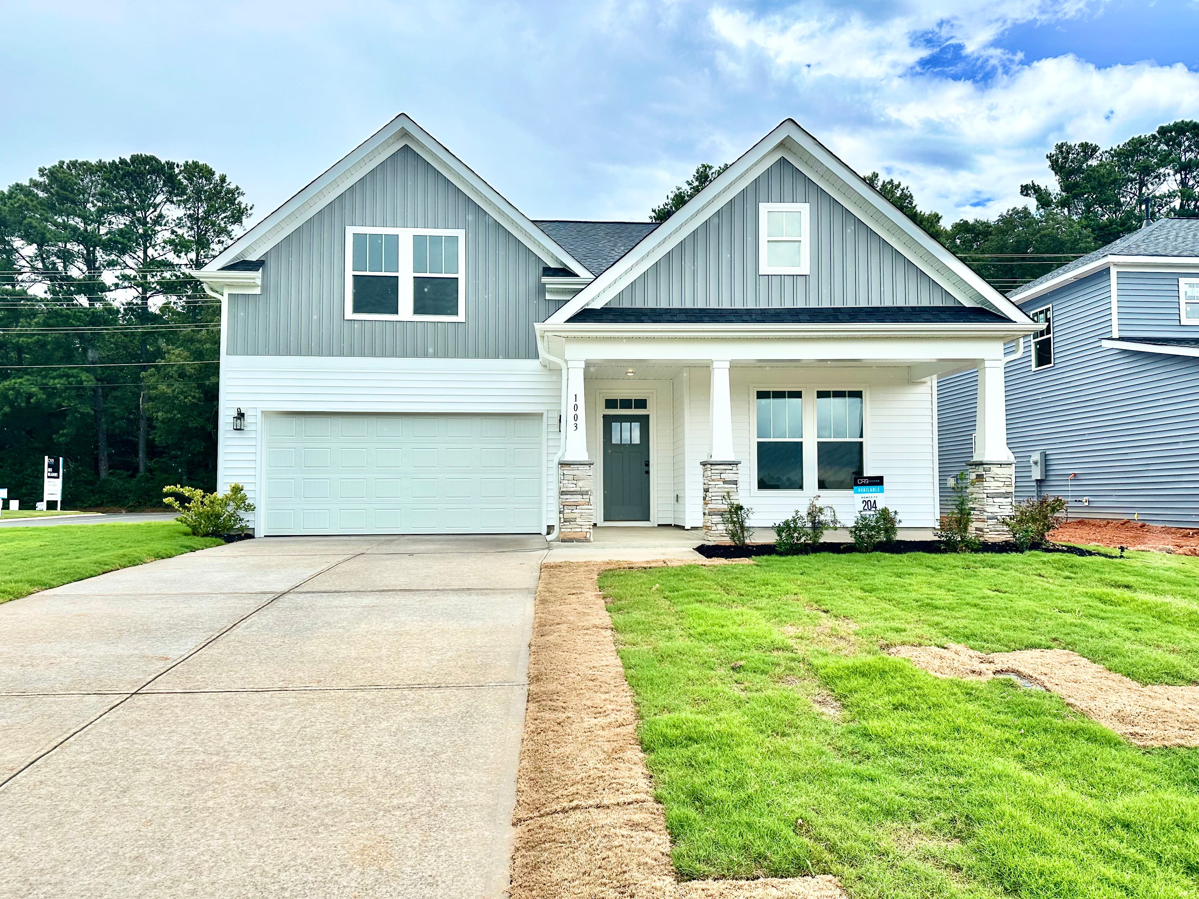 New Construction Home for Sale in Greenville, SC - Cooper 3 Floorplan by DRB Homes