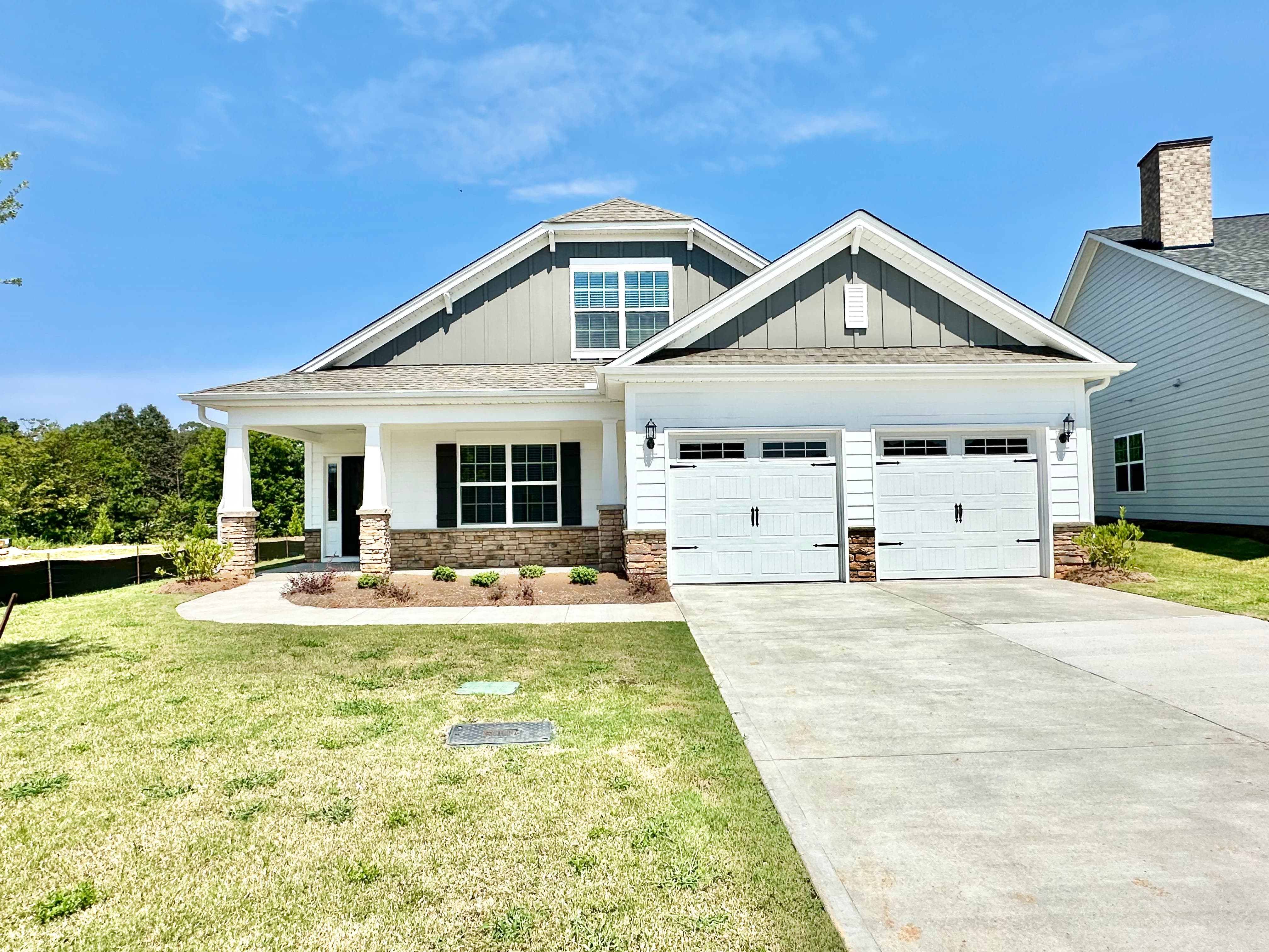 New Construction Home for Sale in Greenville, SC - Jensen Floorplan by Mungo Homes