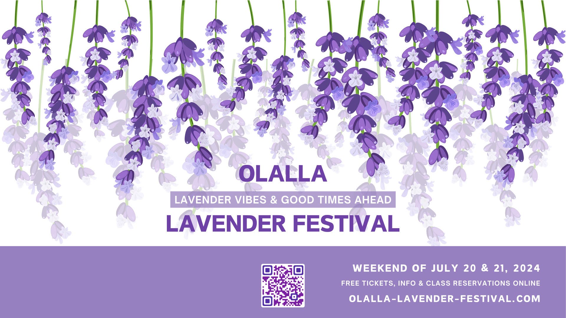 Olalla Lavender Festival