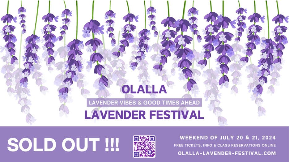Olalla Lavender Festival