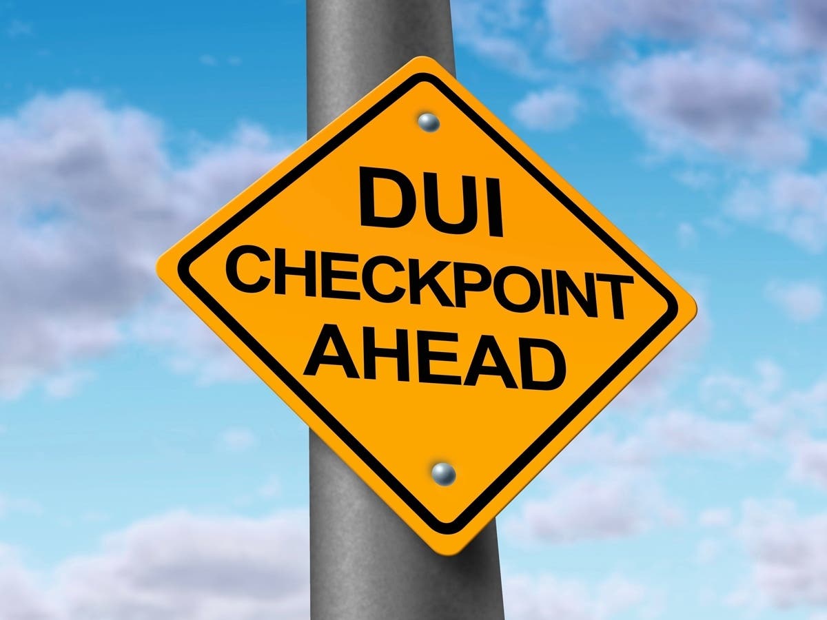 DWI Checkpoint In Hazlet This Weekend
