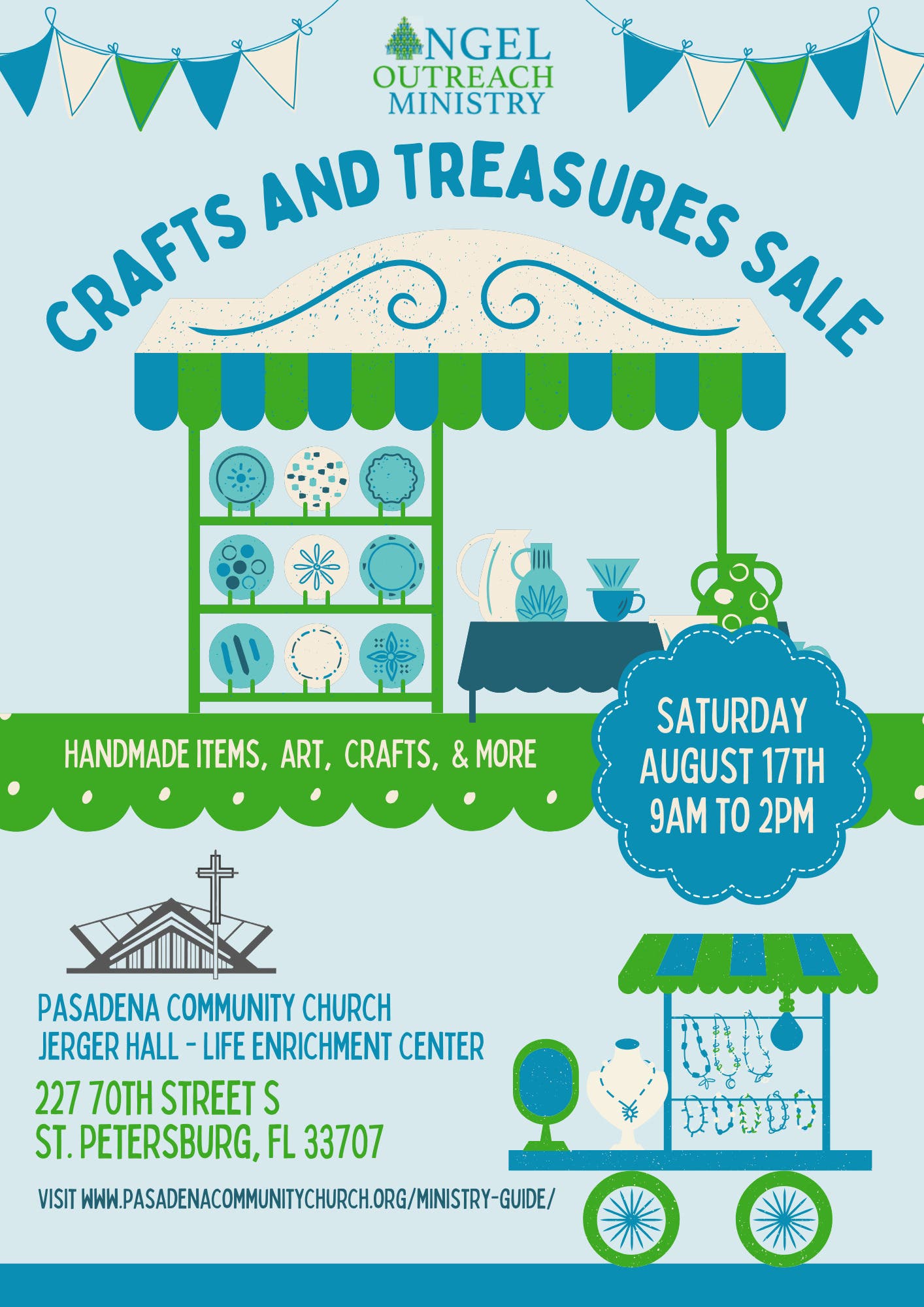 Crafts & Treasures Sale