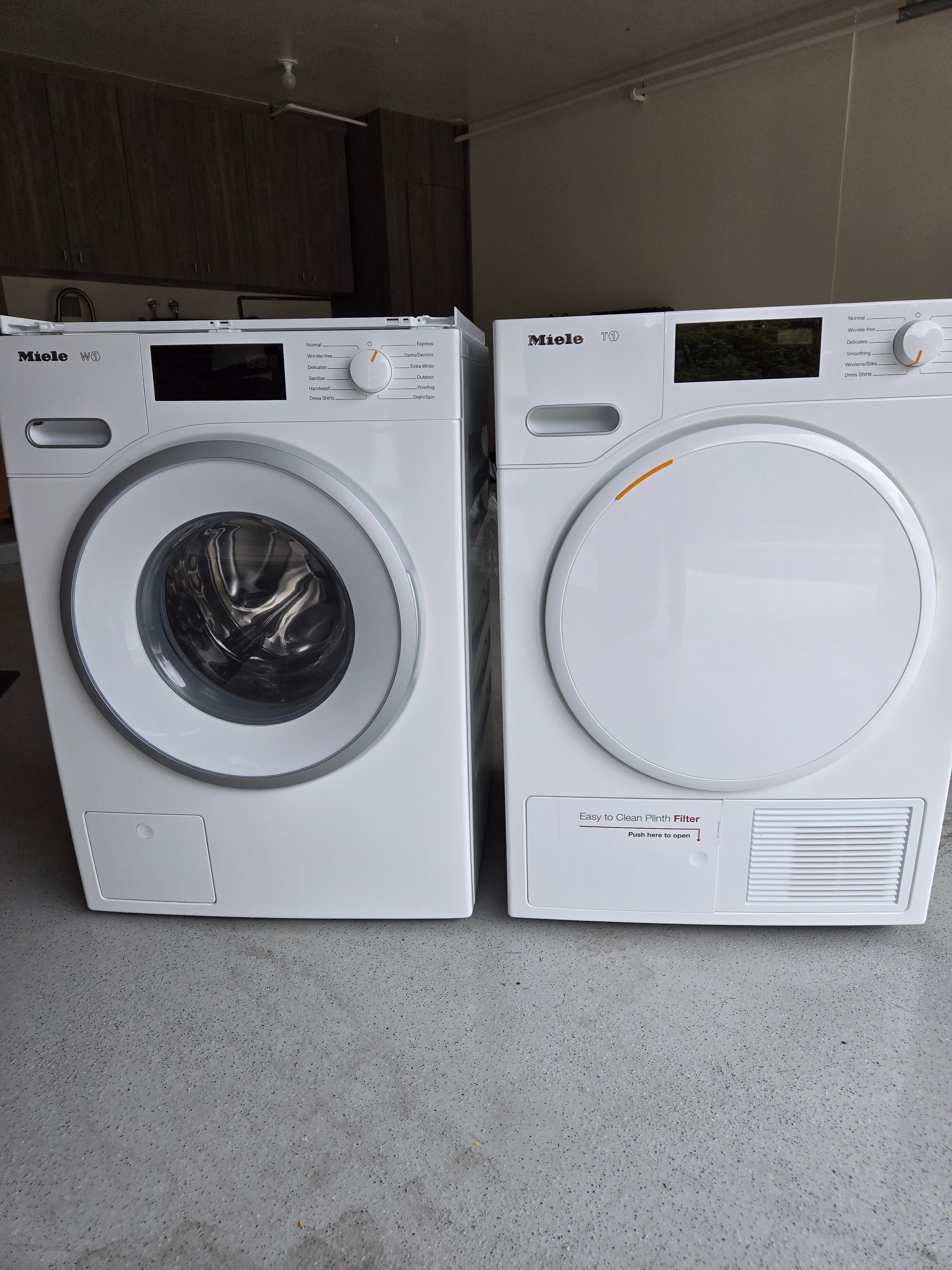 Miele washer and dryer 