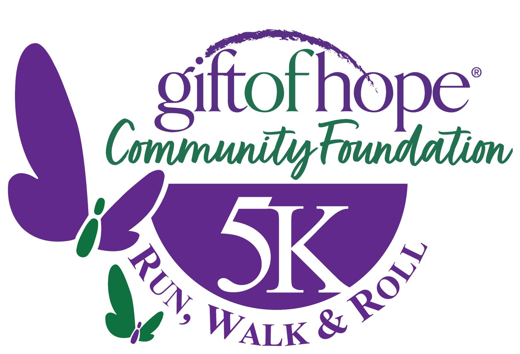 Gift of Hope Community Foundation 2024 Annual 5K Run, Walk & Roll