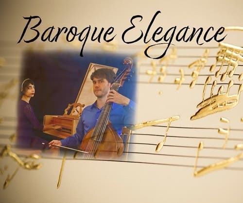 Baroque Elegance: Strings and Keys Through Time