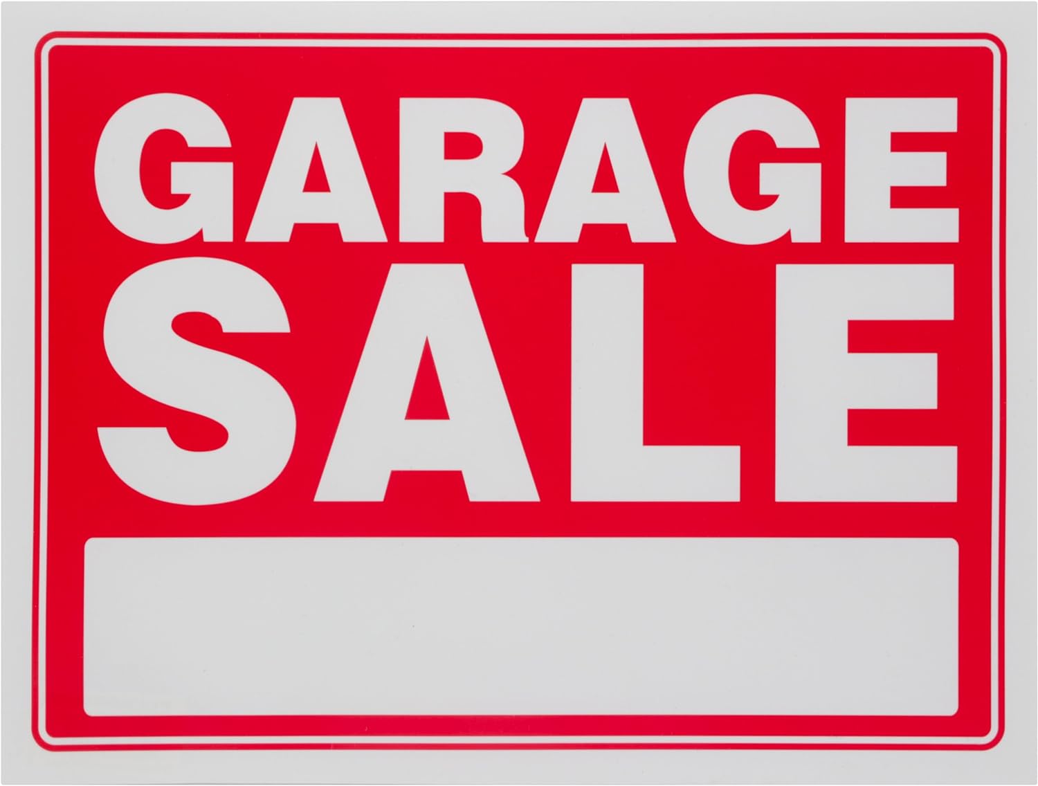 Garage Sale