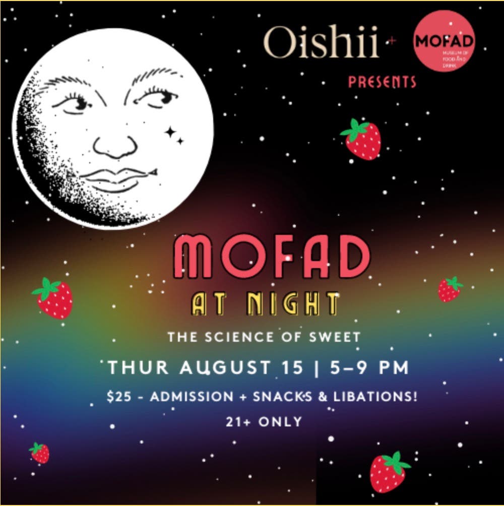 MOFAD @ Night: The Science of Sweet