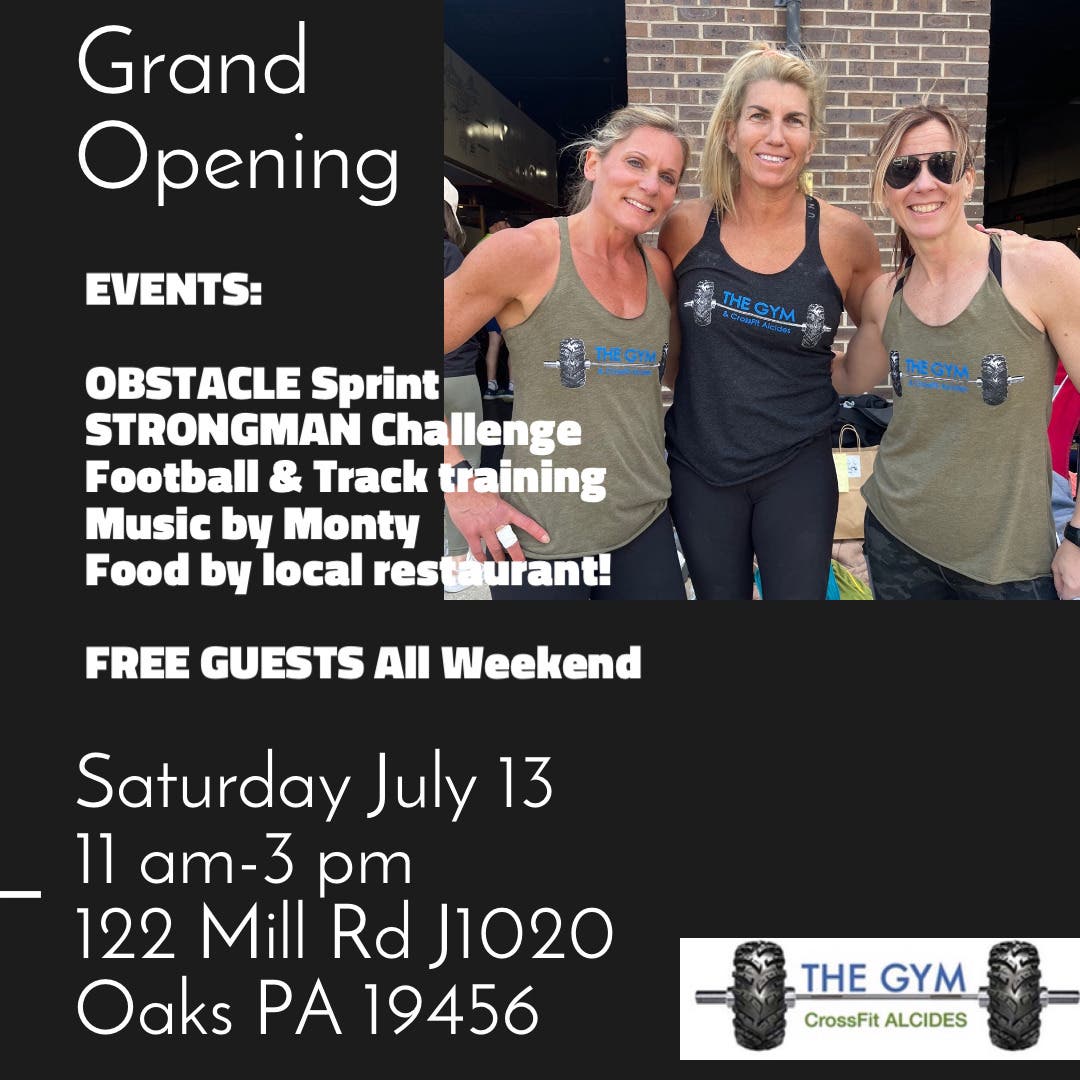 Grand Opening