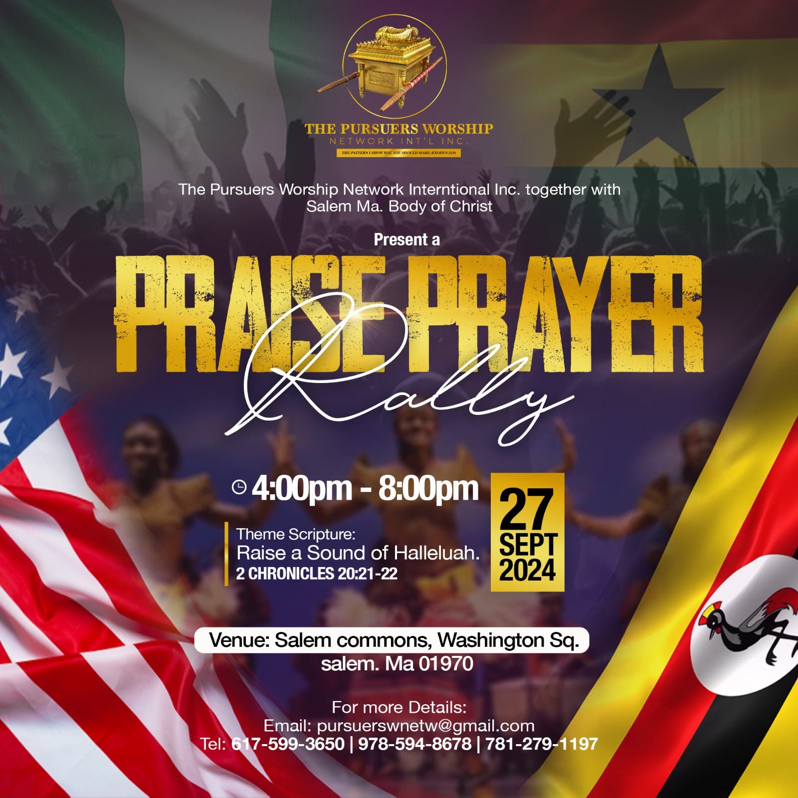 Praise Prayer Rally