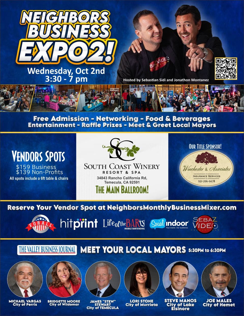 The Neighbors Business EXPO2 (Hosted by Sebastian Sidi & Jonathon Montanez)