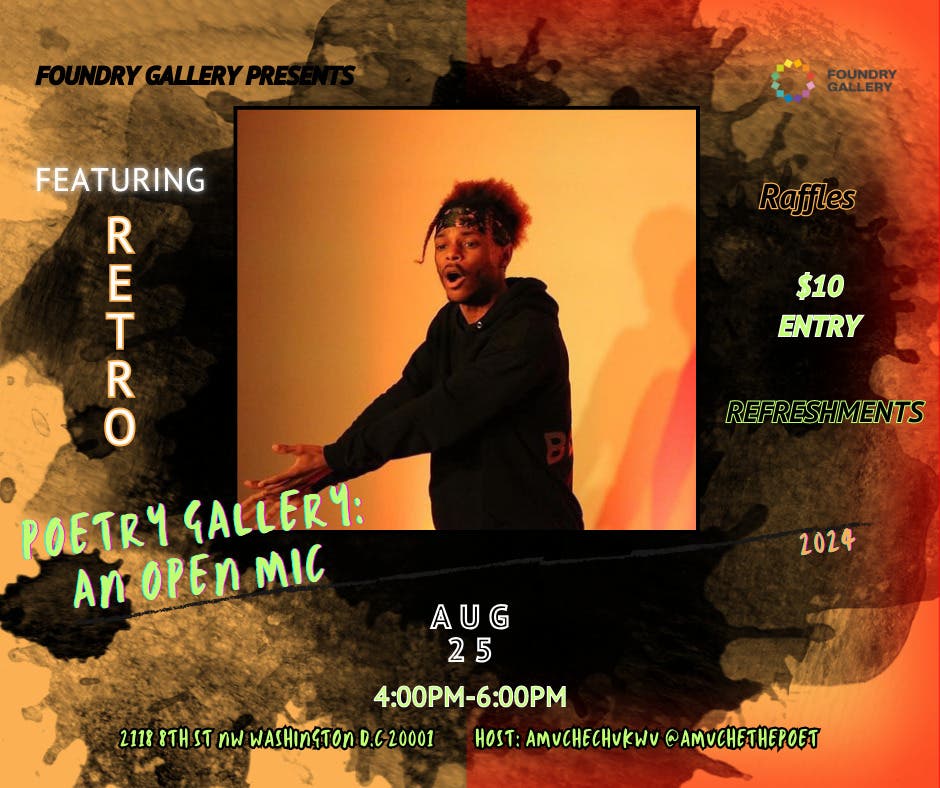 Poetry Gallery: An Open Mic