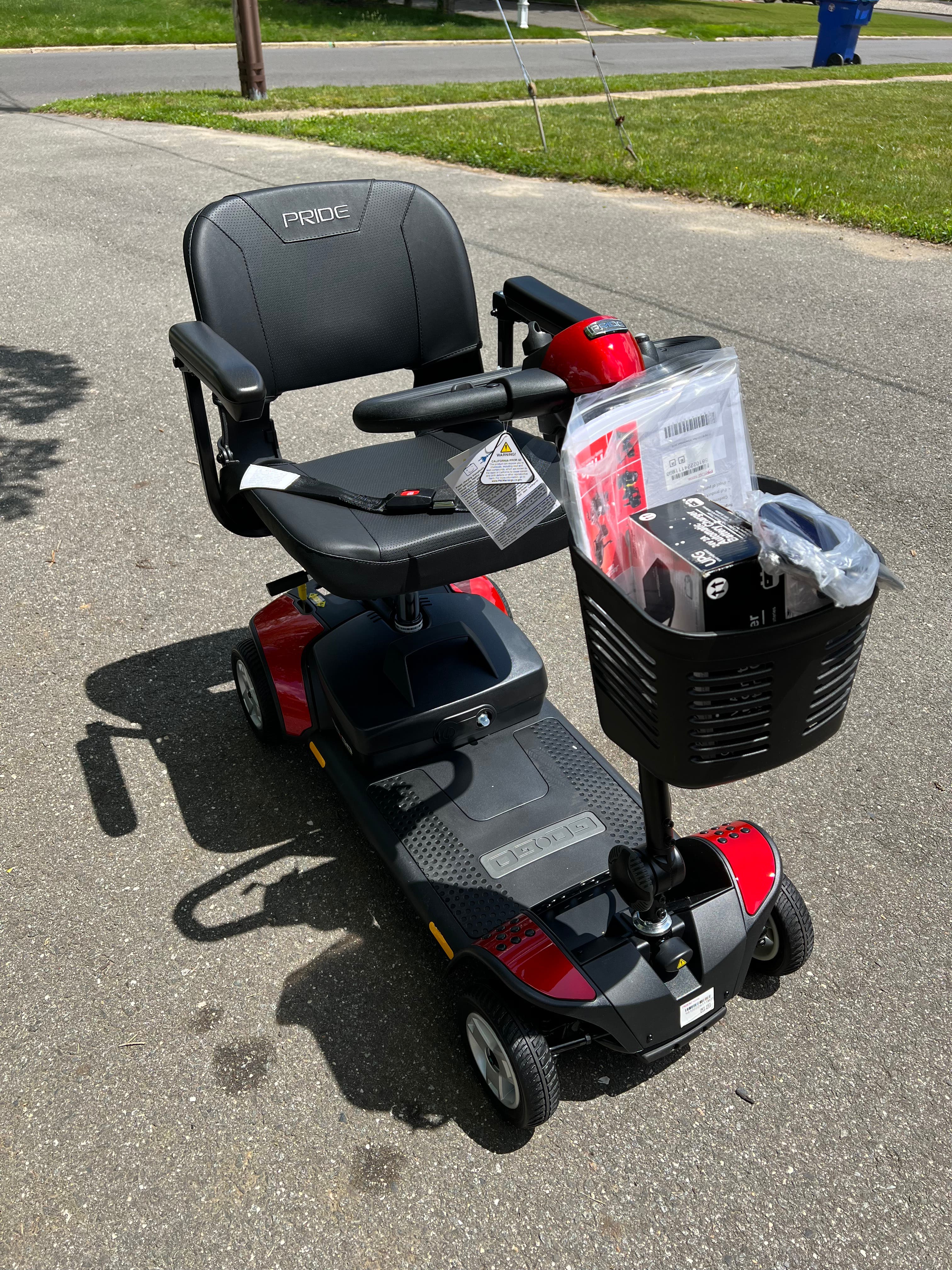 Pride GoGo Travel Mobility Scooter