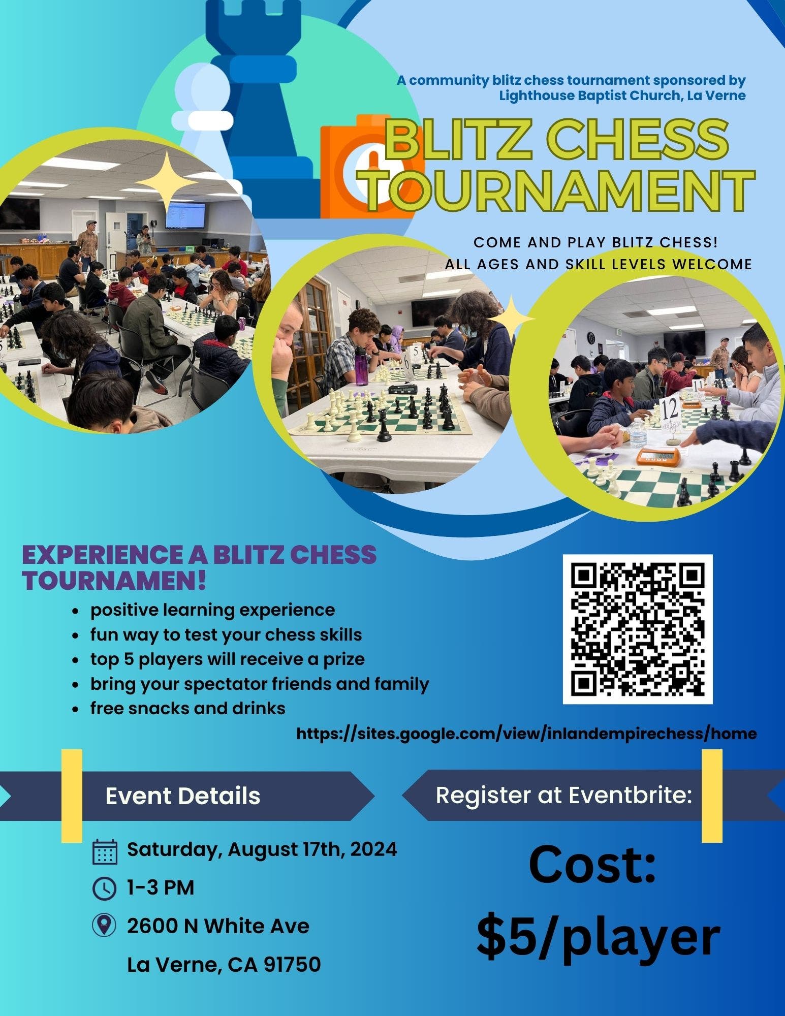 Blitz Chess Tournament