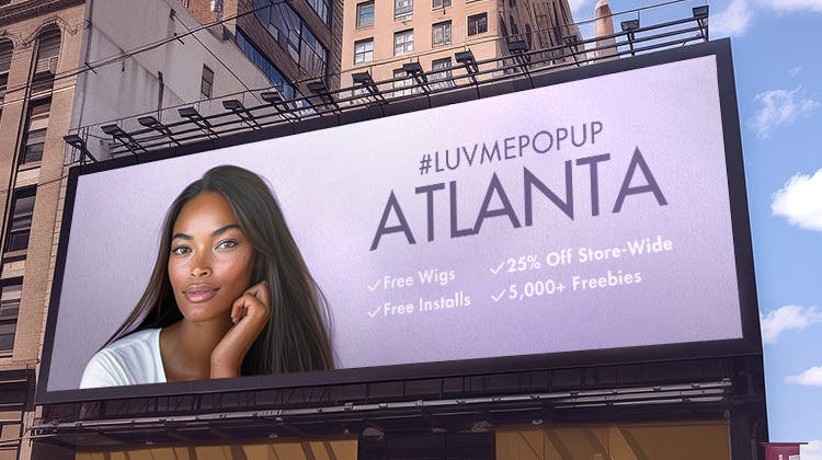 #LUVMEPOPUP - Atlanta