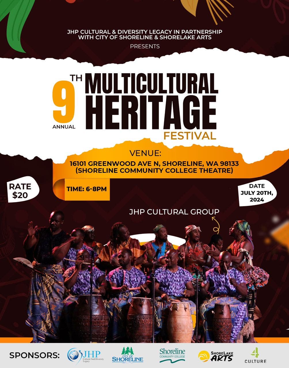  Multi-Cultural Heritage Festival