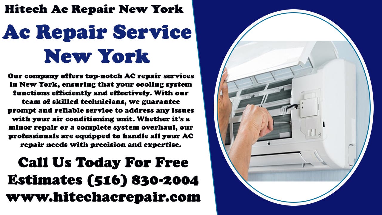 Hitech Ac Repair New York | Air Conditioning Services New York