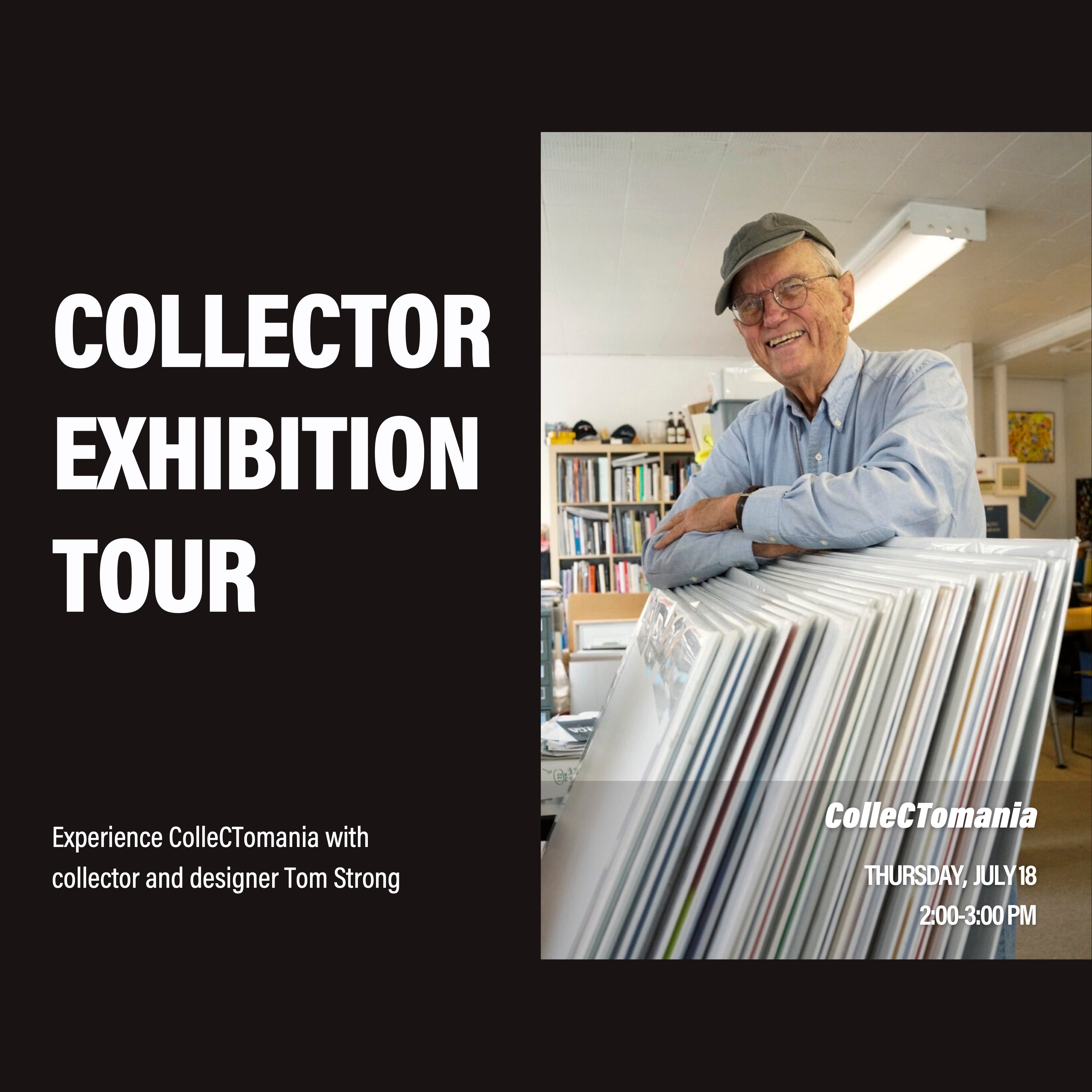 ColleCTomania: Tour with Tom Strong, collector and designer