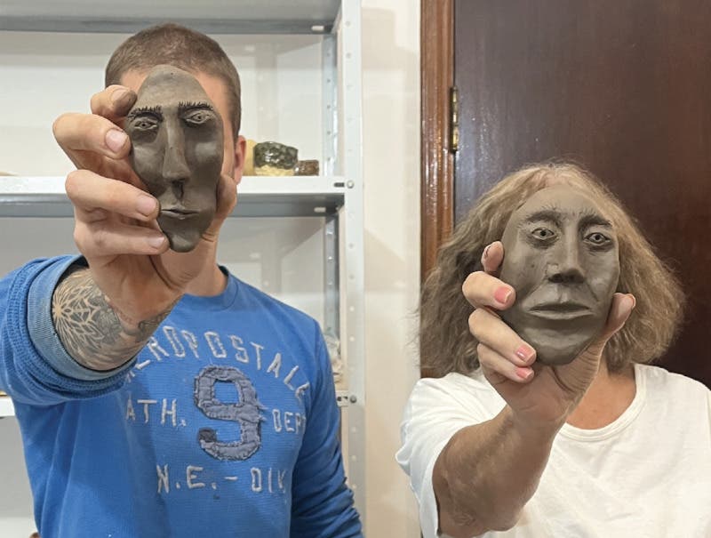 Faces in Clay Workshop with Bianca Barroca