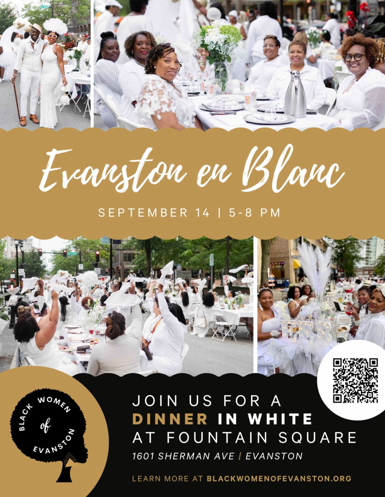 Evanston en Blanc