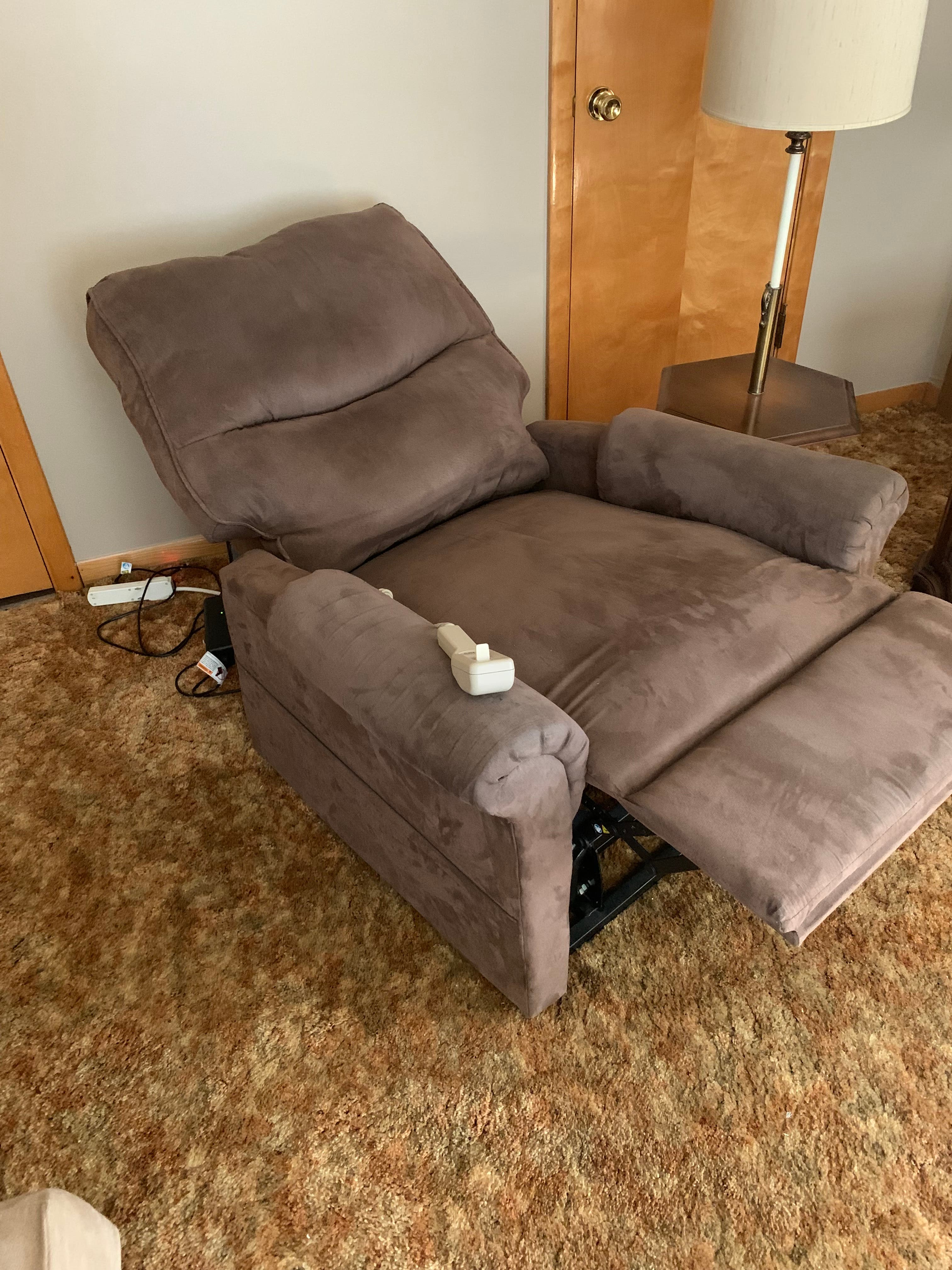 Microfiber Lift Chair