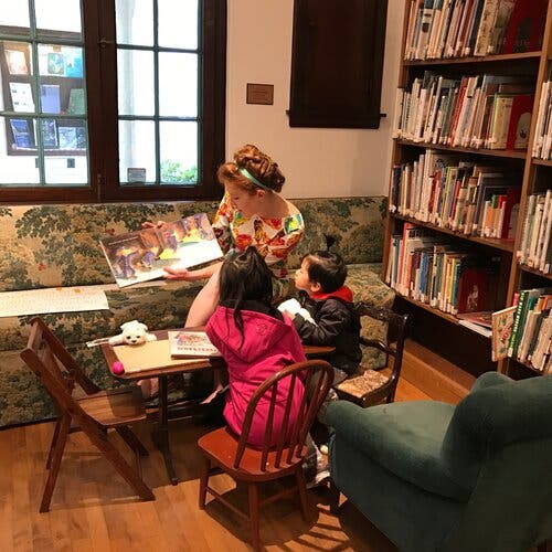 Children's Storytime | Athenaeum Music & Arts Library