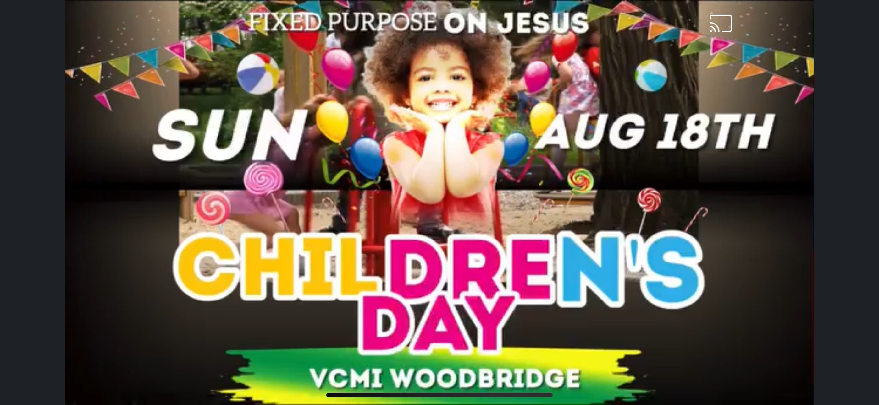 Children’s Day Celebration at VCMI Woodbridge