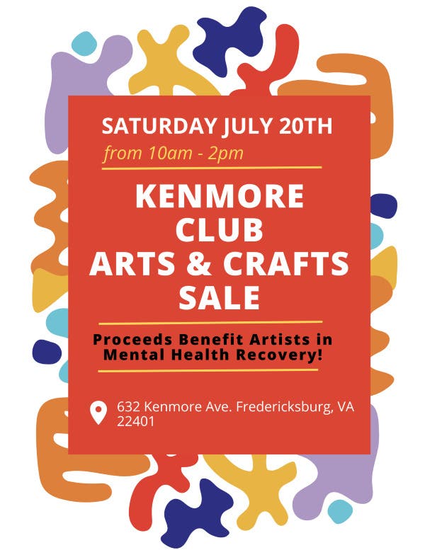 Kenmore Club Art Sale