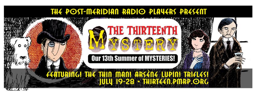 The PMRP Present : The 13th Mystery