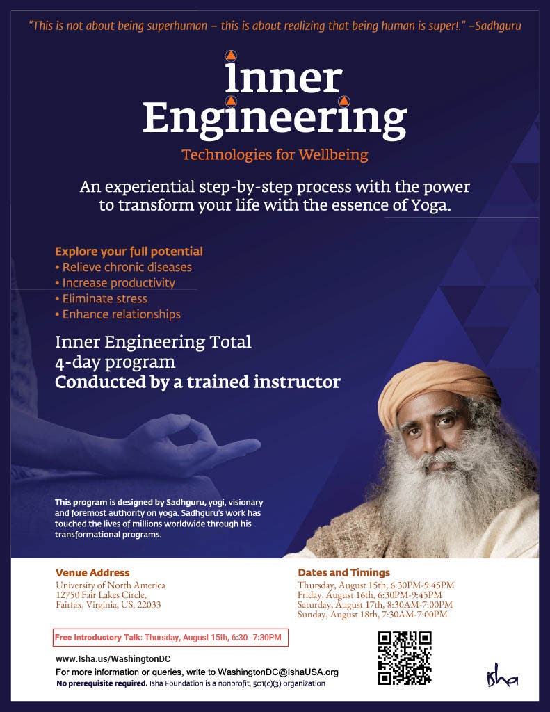 Inner Engineering Total