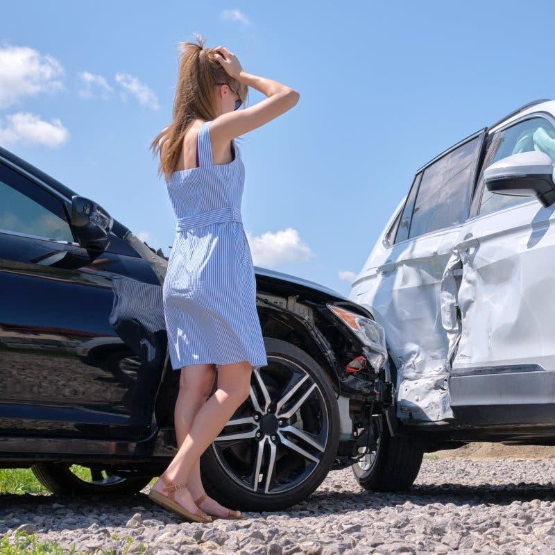 $366,645 Side-Swipe Car Accident Settlement 