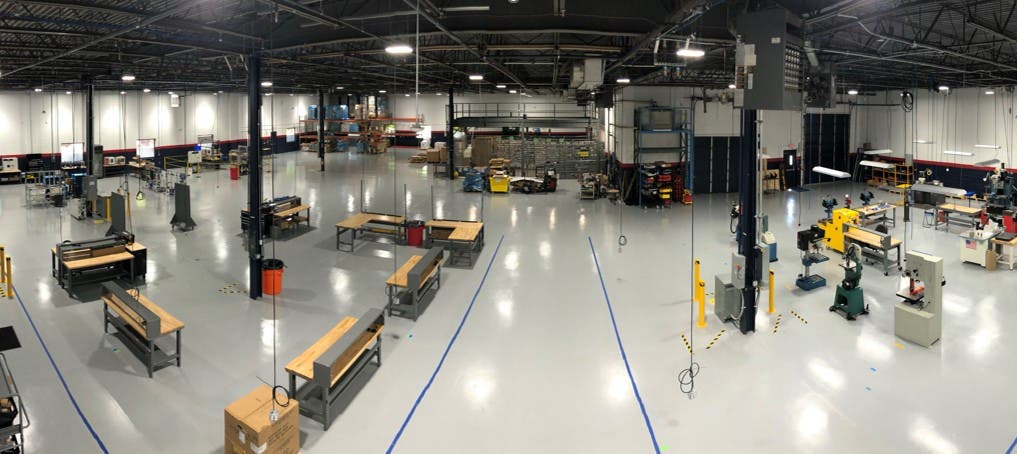 ThermOmegaTech® Announces Expansion of Manufacturing Facility in Bucks County