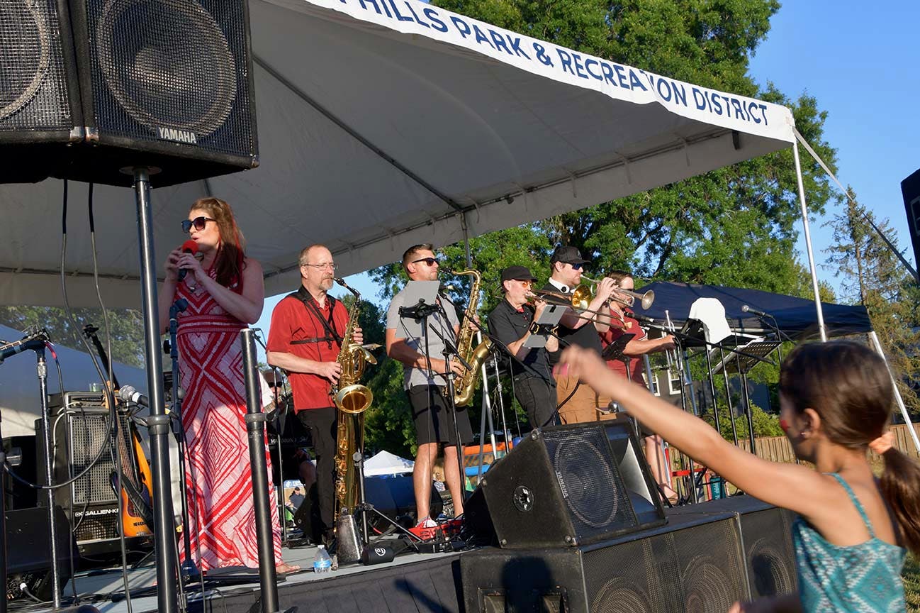 Concert in the Park