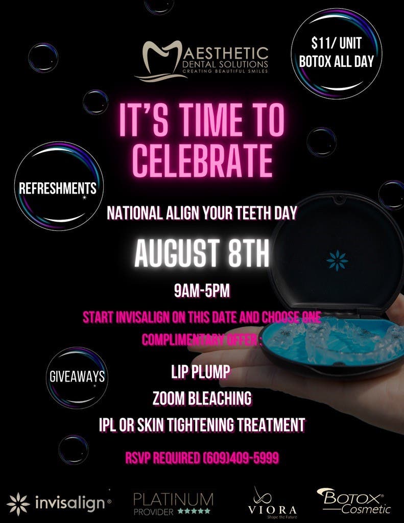 National Align Your Teeth Day Event