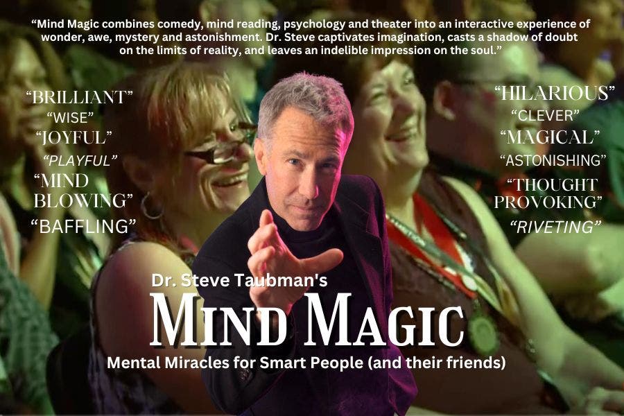 Mind Magic: A Night of Laughter and Astonishment