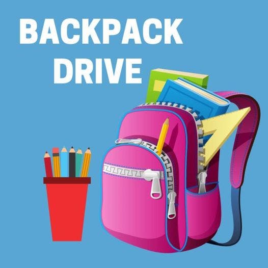 Backpack Drive to support military families recently relocated to Camp Park in Dublin