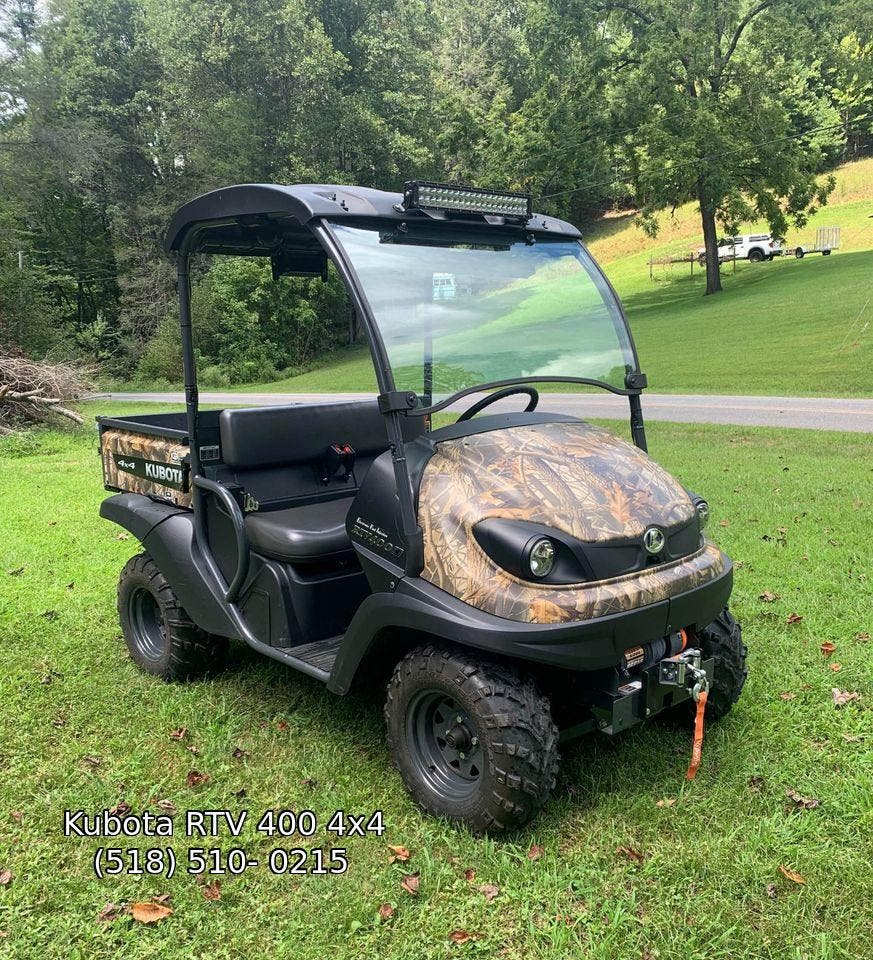 For sale Kubota RTV 400 4x4 $1400