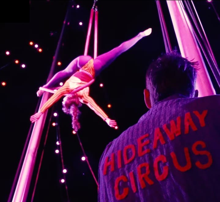 Captivating Circus Under the Stars at Snipes Farm