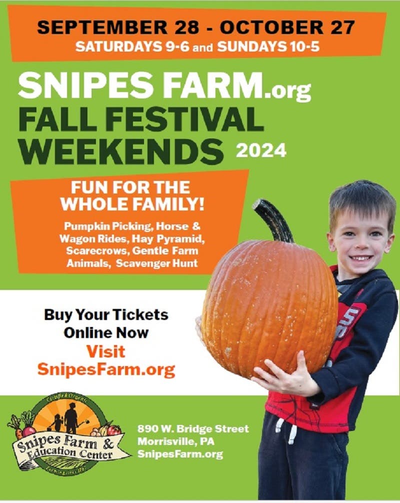 Fall into Fun at Snipes Farm Fall Festival Starting 9/28