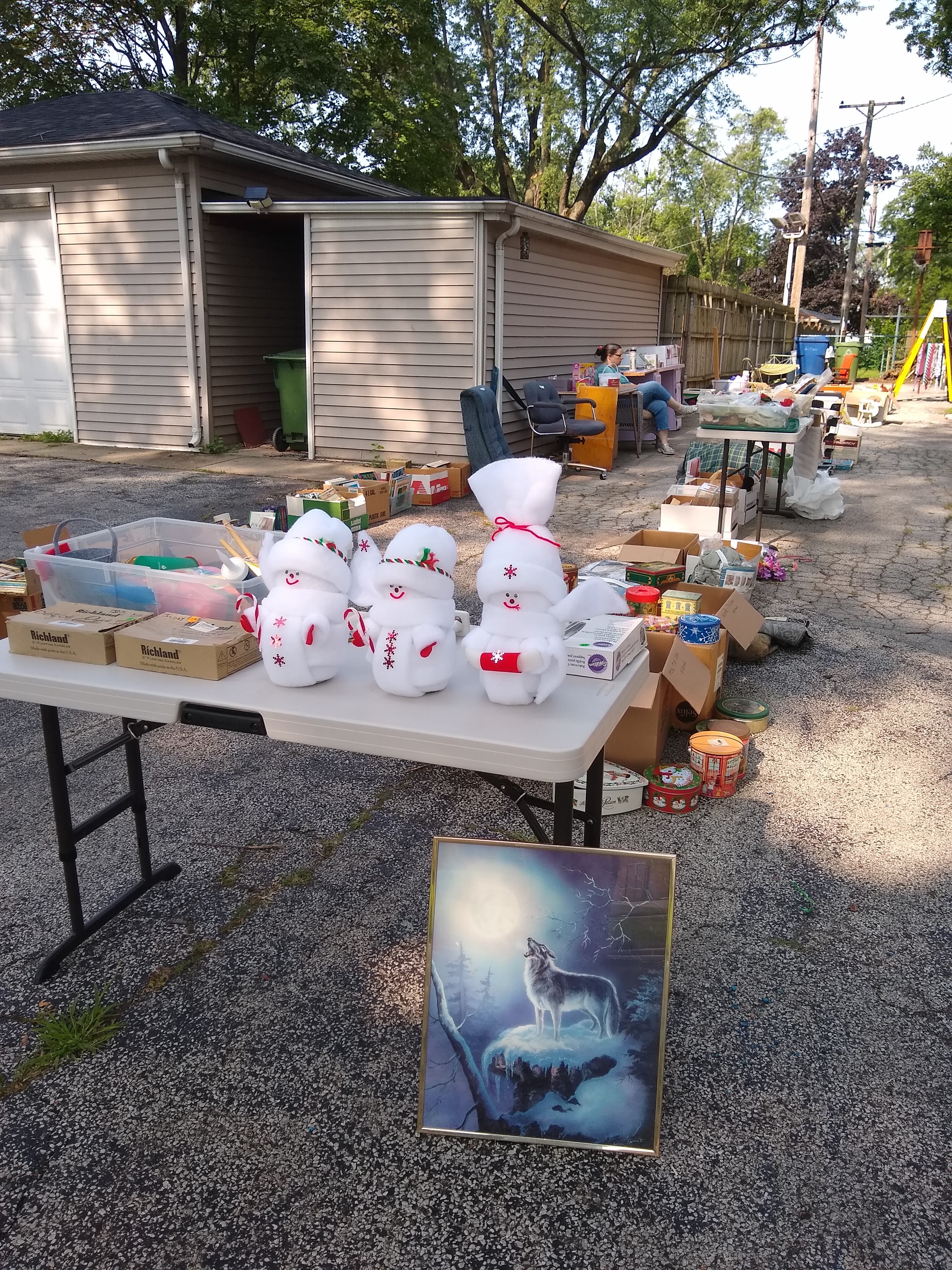 Yard Sale Fri/Sat 7/26*7/27