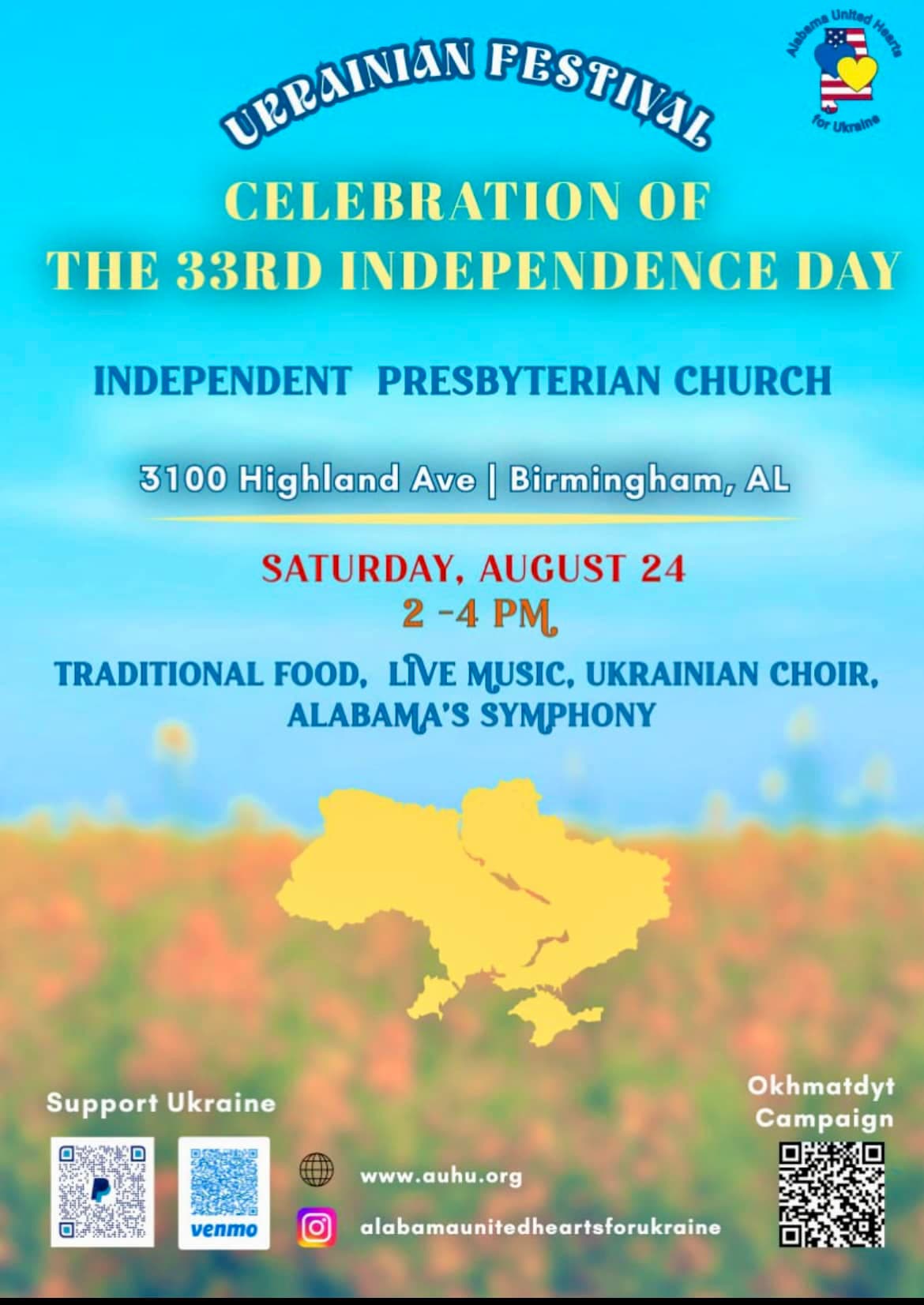 Ukrainian Festival Celebration of Independence